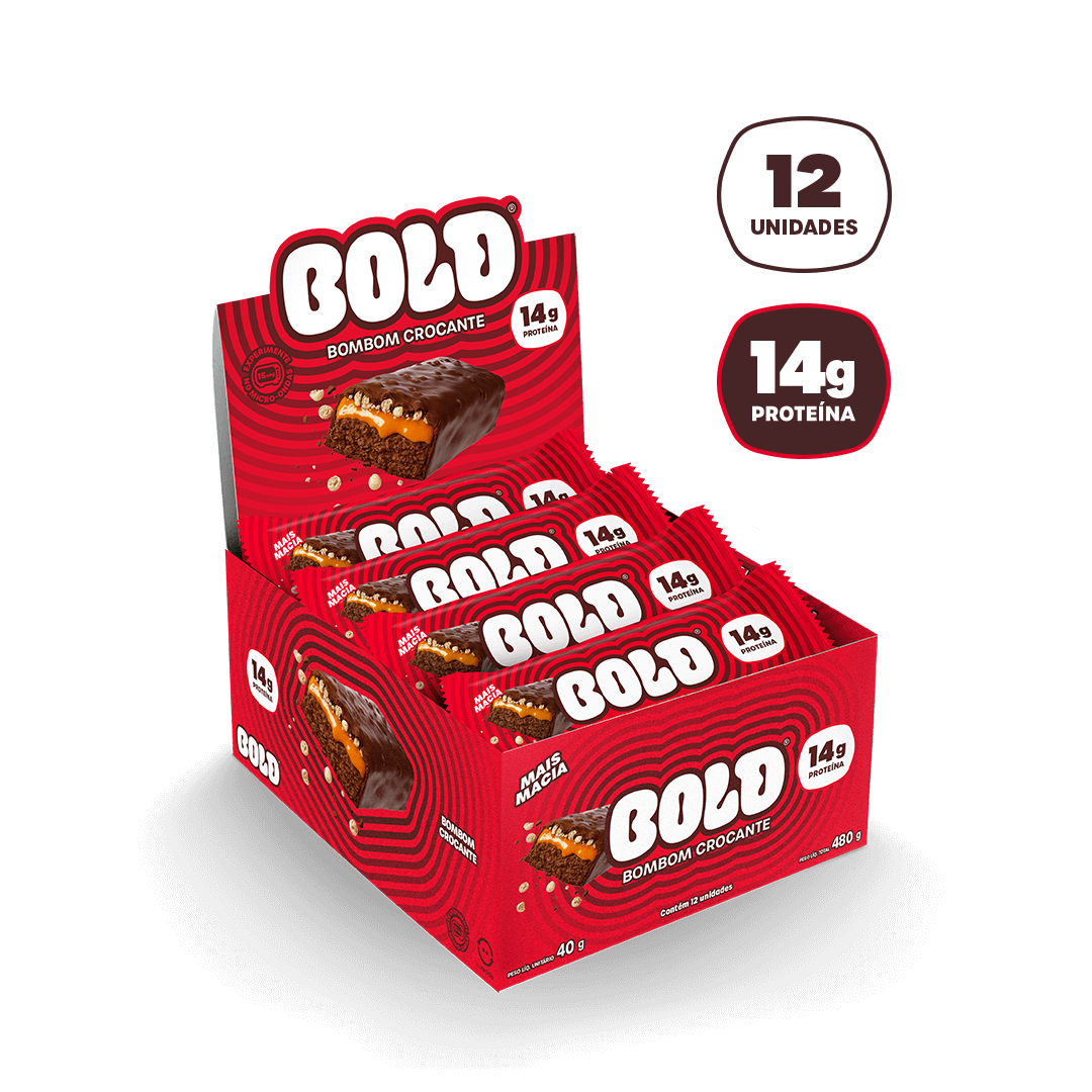 BOLD BOMBOM CROCANTE 14g