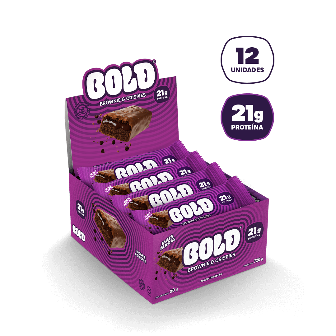 BOLD BROWNIE & CRISPIES