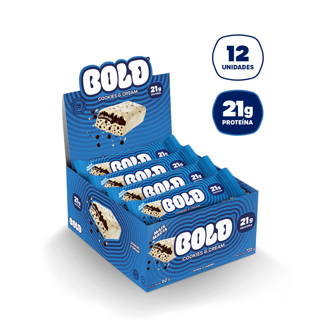 BOLD COOKIES & CREAM