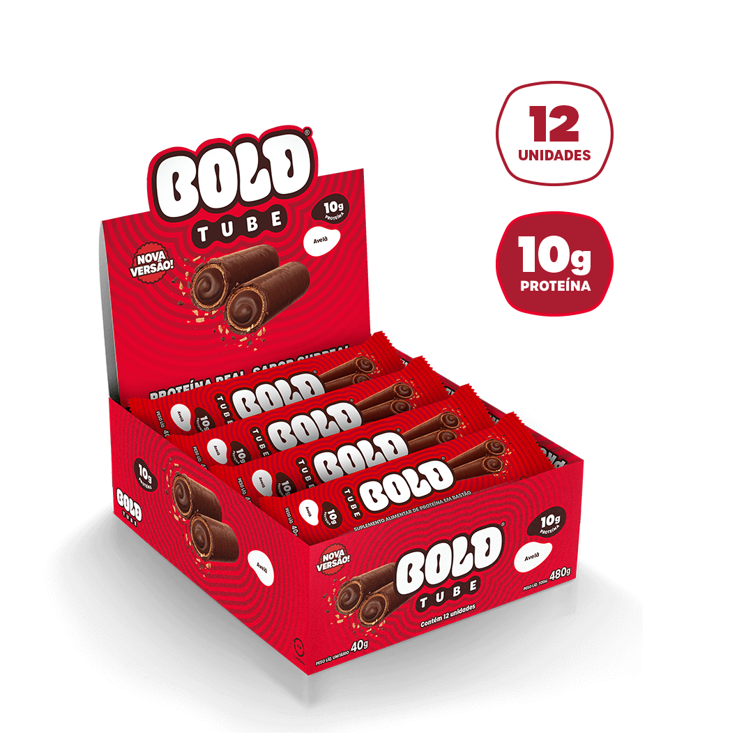 BOLD TUBE AVELÃ