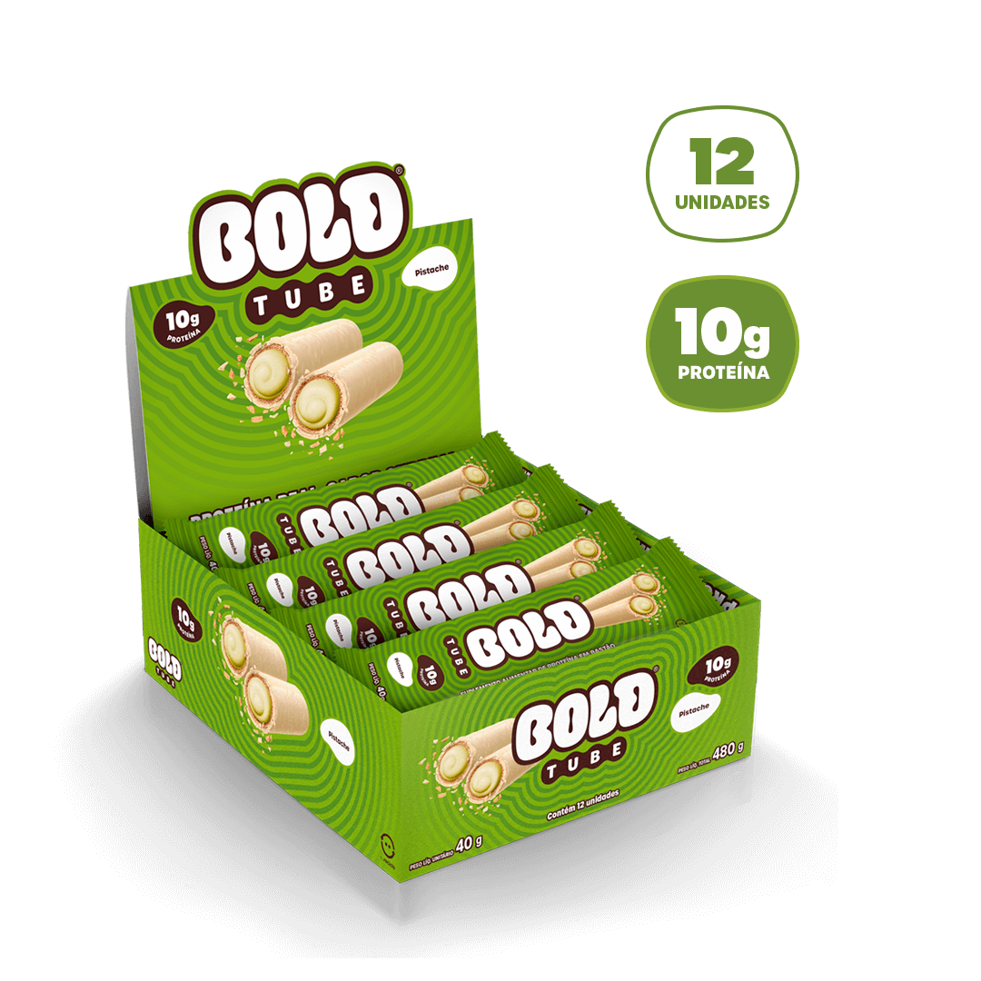 BOLD TUBE PISTACHE