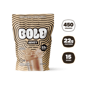 BOLD WHEY MILKSHAKE DE BAUNILHA (450g)