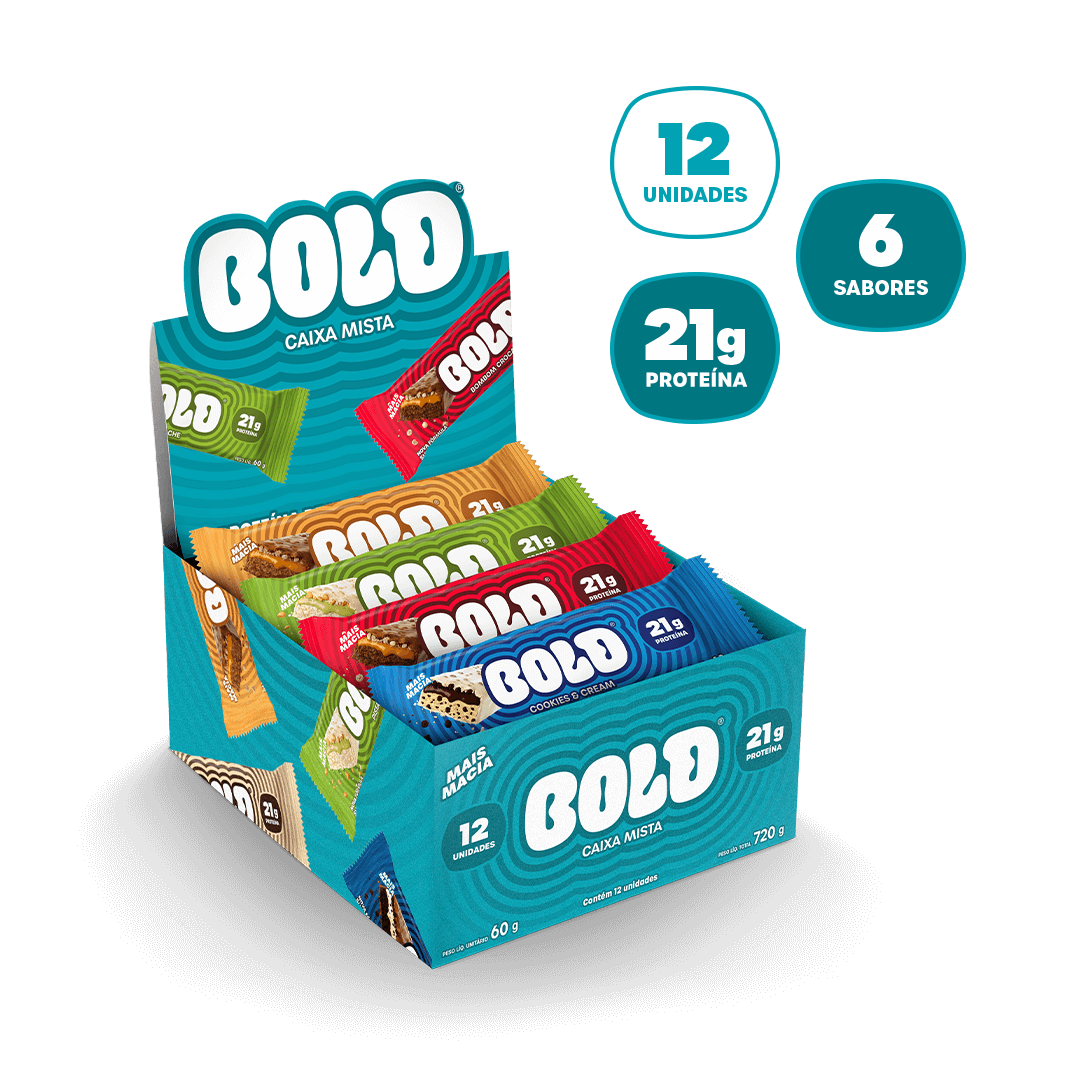 BOLD CAIXA MISTA
