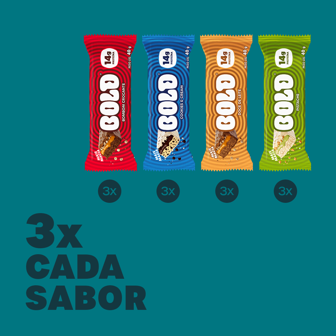 BOLD CAIXA MISTA 14g