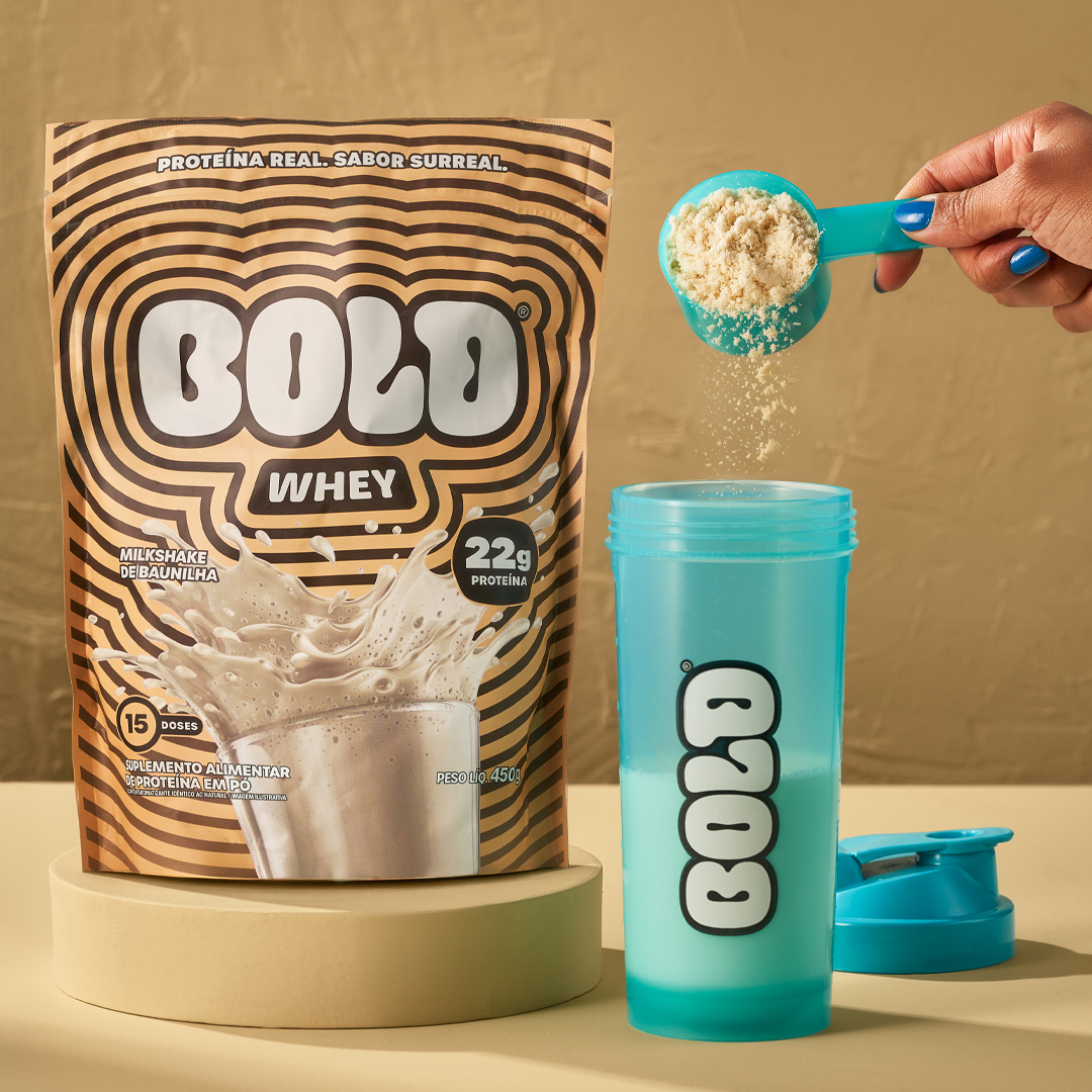 BOLD WHEY MILKSHAKE DE BAUNILHA (450g)
