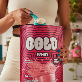 BOLD WHEY MOUSSE DE MORANGO (900g)