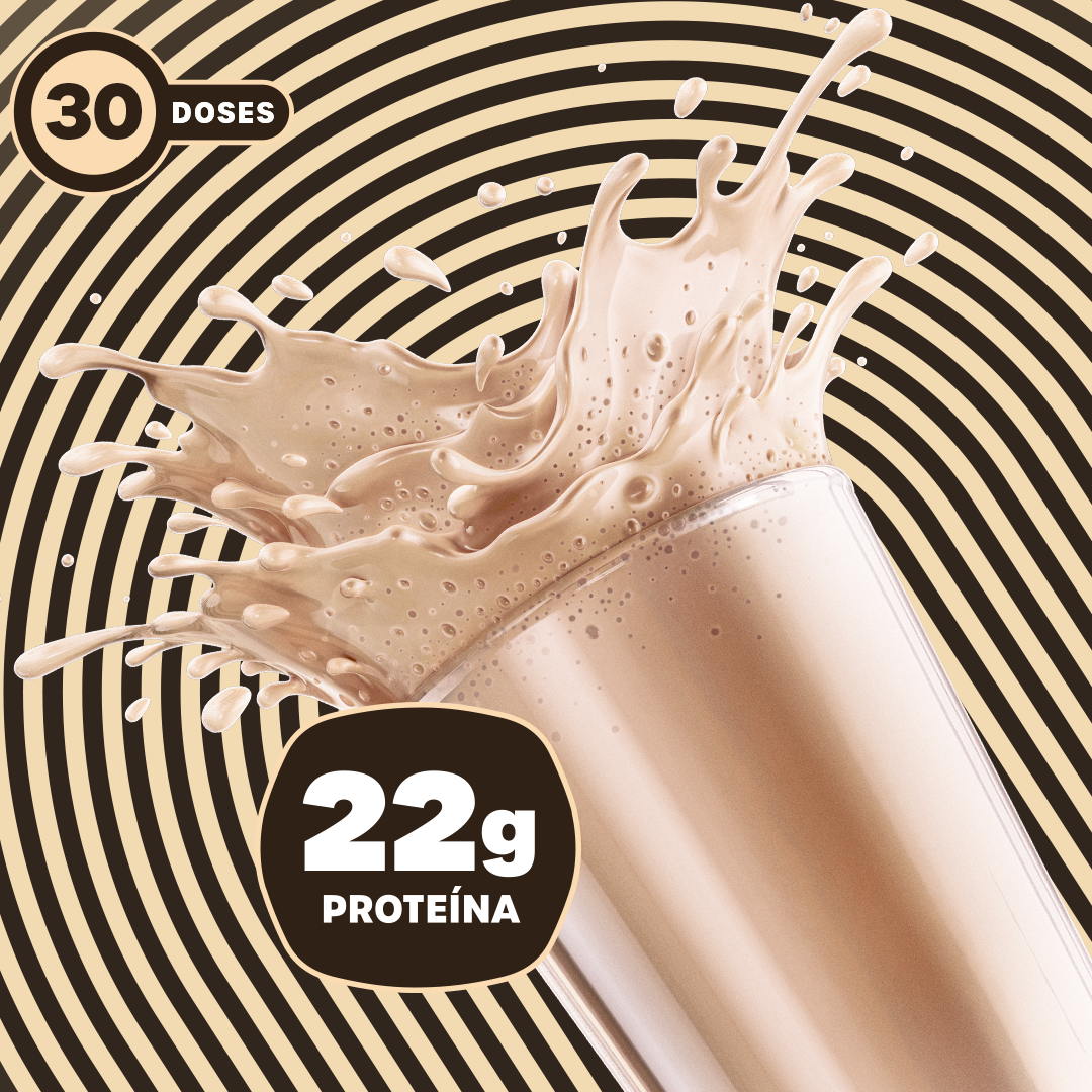 BOLD WHEY MILKSHAKE DE BAUNILHA (900g)