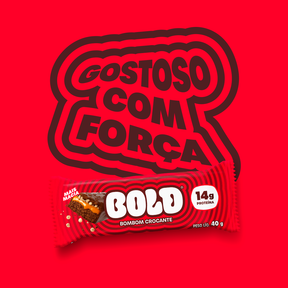 BOLD BOMBOM CROCANTE 14g