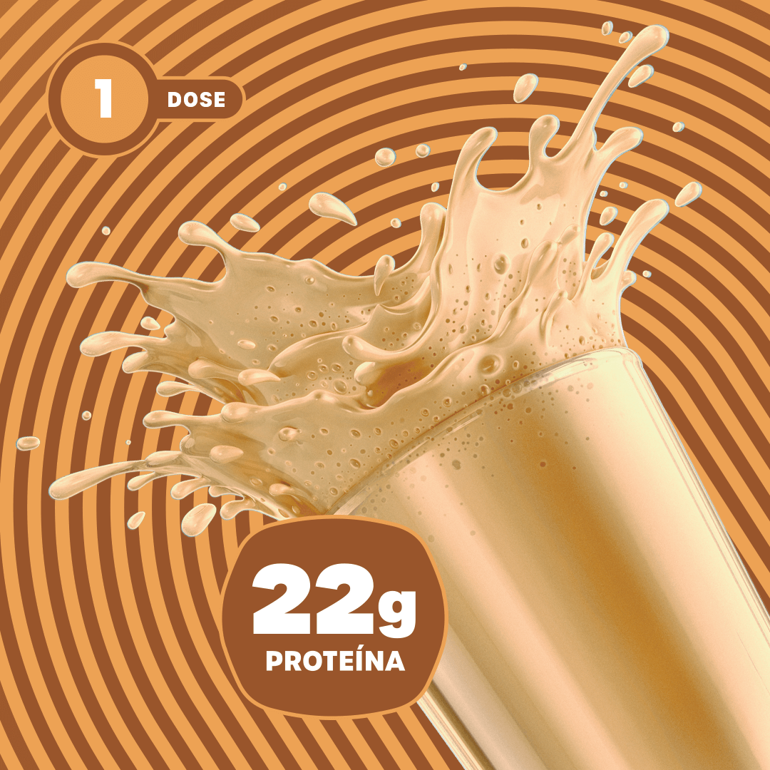 KIT 10 SACHÊS BOLD WHEY DOCE DE LEITE (30g/Un)