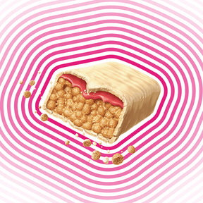 BOLD CRUNCH MORANGO & CHANTILLY