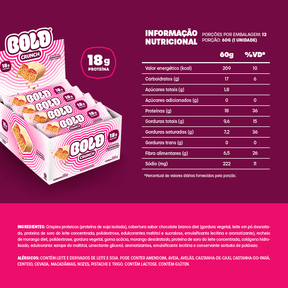 BOLD CRUNCH MORANGO & CHANTILLY