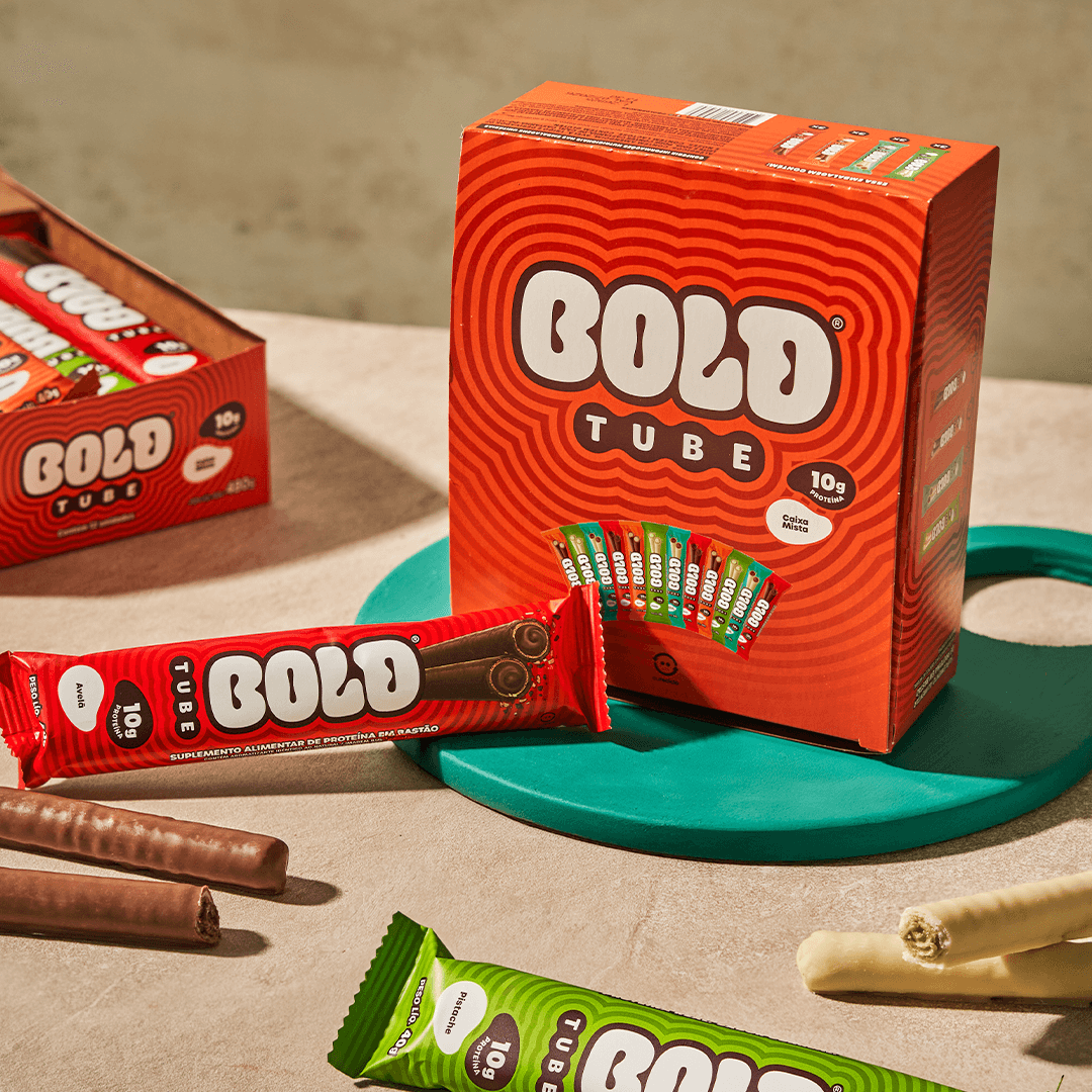 BOLD TUBE CAIXA MISTA
